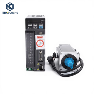 Controlador de Movimiento de Servomotor AC ASD-B3-0121-L ASD-B3-0221-L ASD-B3-0421-L 100W 200W 400W Amplificador de Servomotor Automatización Industrial - Product Image 1