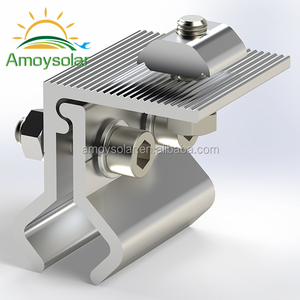 <strong>Amoy</strong> Solar Mounting Hot Selling Solar Energy Panel Mounting Bracket Inter Clamps Module - Product Image 6