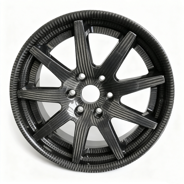 Custom Carbon Fiber Passenger Car Wheels 18 19 20 21 22 23 Inch 5X114.3 5X120 5x112 mm Full Carbon Fiber Car Wheel Rim