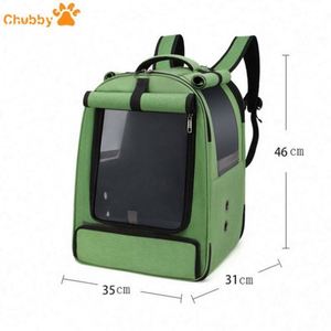 Hot Products <b>Small</b> Medium Soft Cat Pet Carrier Travel <b>Backpack</b> Parrot Travel Bag for Walking Outdoor - Product Image 2