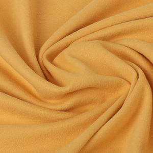 ผ้ากำมะหยี่ถักแบบดรารอนแปรงสองชั้นผ้าโพลีถักสำหรับเสื้อผ้า - Product Image 3