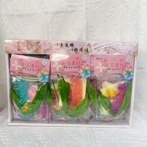 Diy Tulip Bouquet Material Kit Plastic Resin Semi Handmade Craft Supplies For Mother S Day Valentine S Day <b>Teacher</b> S Day <b>Gifts</b> - Product Image 3