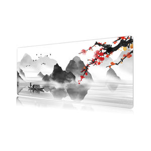 Lavaggio tradizionale cinese dipinto esteso grande gioco Mouse Pad tastiera del Computer tappetino per Mouse grande <span class=keywords><strong>Mousepad</strong></span> per il lavoro a casa ufficio - Product Image 5