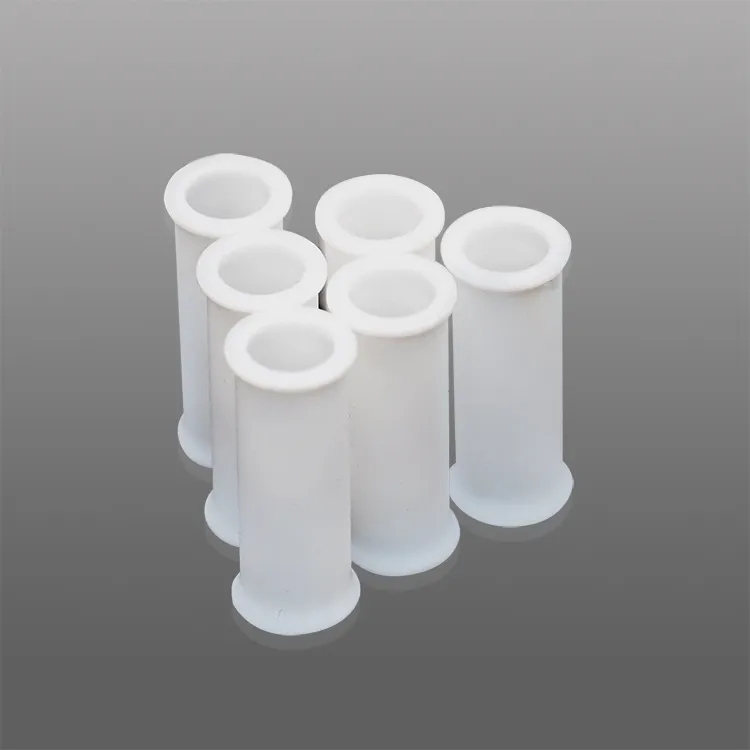 aerospace chemical processing industries plastic white PTFE extrude rod