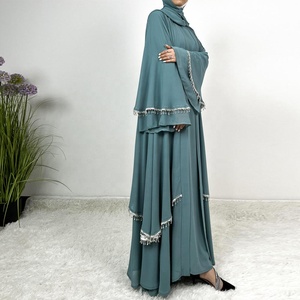 All'ingrosso abiti tradizionali musulmani abaya-arabi, abiti in stile abito islamico, abbigliamento mediorientale, turco e UAE - Product Image 2