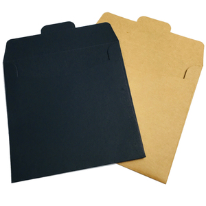 Sinh Thái Trắng Đen Nâu Kraft Giấy Stayflats Peel & Seal A4 Cuốn Sách Mailer Biểu Tượng Tùy Chỉnh Các Tông Sóng Bao Bì Phong Bì - Product Image 4