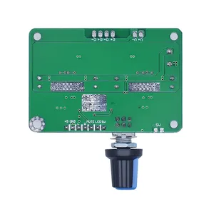 WAVGAT <span class=keywords><strong>Bt</strong></span> 4,2 TPA3110 30W + 30W Digital Stere o Módulo de placa amplificadora de potencia de audio 12V-24V Altavoz USB para coche, altavoz portátil - Product Image 5