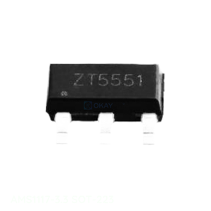 TO 261 4 TO 261AA AMS1117-<span class=keywords><strong>3.3</strong></span> SOT-223パワーマネジメント (PMIC) 電子部品をオンラインで購入オリジナル - Product Image 1
