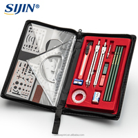 Kit de Dibujo Profesional para Arquitectura Civil, Herramientas de Dibujo de Ingeniería, Compás, Regla en T, Suministros para Estudiantes Universitarios, Suministro al por Mayor
