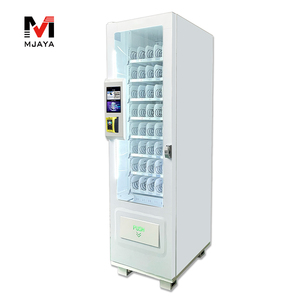 <span class=keywords><strong>Distributeur</strong></span> automatique de snacks, boissons, produits de beauté et préservatifs avec écran tactile Android, 36 sélections et lecteur de carte de crédit pour parcs et métros - Product Image 2