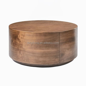 Ferly <span class=keywords><strong>2023</strong></span> <span class=keywords><strong>nuevo</strong></span> lujoso hogar muebles de sala de estar conjunto de mesa de <span class=keywords><strong>cena</strong></span> muebles de madera para el hogar mesa de centro redonda - Product Image 1