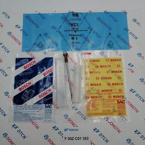 Piezas diésel Common Rail Valve F 00Z C01 353 F00ZC01353 para inyector 0445110265 0445110807 0445110808 - Product Image 5