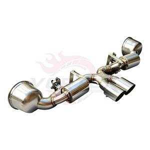 Système d'échappement Vortex Professional Series SS304 Valvetronic avec embouts de sortie doubles centraux pour Porsche 992 GT3 4.0L 2022-2025 - Product Image 2