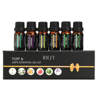 Vente en gros Papier rigide Huile Essentielle Rouleau Bouteille Emballage Cadeau Parfum Emballage Boîte