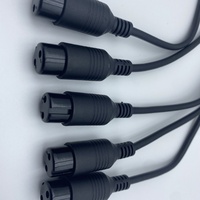 Câble adaptateur d'alimentation DC étanche M20 Aviation vers XT60 Femelle/Mâle pour stockage d'énergie solaire, fil de cuivre 0,75 mm²