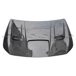 Pour Mercedes Benz Classe A W177 A45, capot avant en fibre de carbone style P, garniture de capot moteur, tuning automobile - Product Image 1