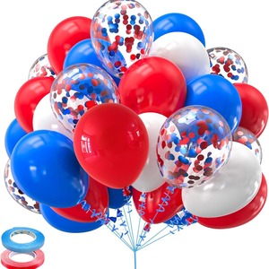 Juego de Globos de Látex Brillantes Multicolores, Nuevo y en Oferta, para Decoración de Bodas, Cumpleaños, Día de San Valentín - Product Image 1