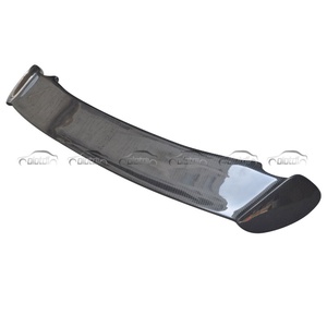 Alerón Trasero de Fibra de Carbono Tipo Ducktail para Honda Fit Jazz GK RS 2009+ Auto Tuning - Product Image 1