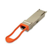 Modul Transceiver Optik QSFP+ SFP+ Baru dan 40GBASE-SR4/10GBASE-SR 300m FTL410QD4C untuk Peralatan Serat Optik