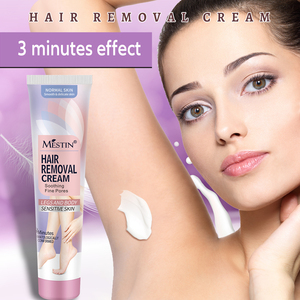 Crème dépilatoire professionnelle Mestin en gros, hydratation en trois minutes, parfum naturel, peau lisse, pores affinés, jambes et corps - Product Image 3