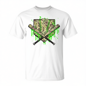Camiseta de Béisbol con Diseño de Camuflaje para Niños, Estilo Deportivo para el Día del Partido - Product Image 2
