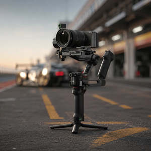 Estabilizador de Gimbal para Cámara RS 5 Combo Set con Soporte Portátil para Grabación de Videos Cortos y Viajes - Product Image 1