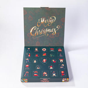 ชิปคริสตัลบำบัดจากธรรมชาติกล่องเรซิ่นแบบนับถอยหลังตัวอย่างงานฝีมือของขวัญ - Product Image 6