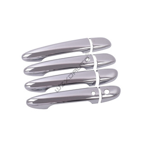 WZXD 2017 2018 Cache-poignée, garniture de pare-chocs avant et arrière, cache-phare antibrouillard, coque de poignée de portière extérieure pour CX-3 - Product Image 1