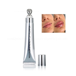 Tỏa sáng cao 8 Màu sắc hương vị trái cây Khối lượng tối đa lâu dài Lip Plumper bóng nhãn hiệu riêng - Product Image 5