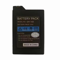 Batterie de remplacement rechargeable 1800mah 2400mah 3600mah 3.6v pour console PSP 1000 2000 3000, manette de jeu