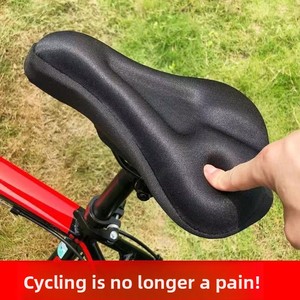 Coprisella per Bicicletta in Tessuto Spesso, Coprisella 3D in Spugna per Mountain Bike, Attrezzatura per Ciclismo - Product Image 4