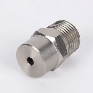 BYCO Wholesale Stainless 304 316 Fulljet Solid Stream Full Cone Nozzle For Dust Removal