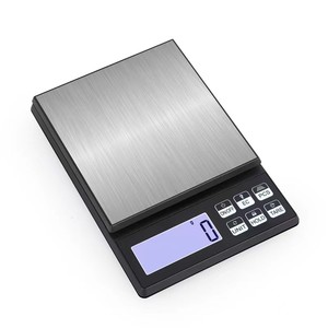 Balance de cuisine numérique Veidt Weighing, haute qualité, écran LCD noir, balance alimentaire numérique, balance de cuisine numérique SF-2020 V - Product Image 5