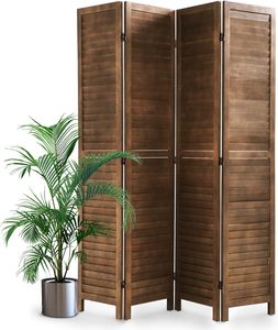 Gỗ Bảng điều khiển mặc quần áo màn hình trong nhà ngoài trời gấp riêng tư màn hình cho văn phòng nhà Barn vườn - Product Image 3