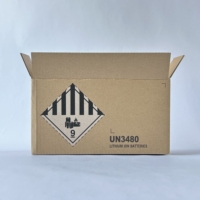 Großhändler Langlebige Recycelte Materialien Wellpappe-Kartons Flach Verpackte Einwellige RSC-Box Direktdruck Versandkartons