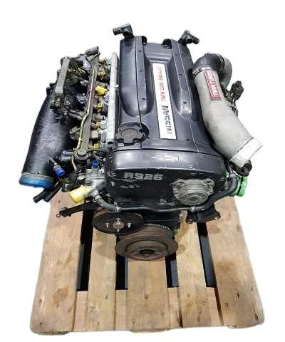 JAPAN ORIGINAL QUALITY USED GTR RB26DETT R34 ENGINE WITH 6 SPEED GETRAG MT TRANSMISSION for SALE