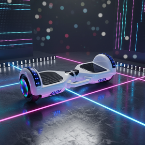 <span class=keywords><strong>Hoverboard</strong></span> de Meilleure Vente avec Moteurs, Contrôle par Application, Gyropode Électrique pour Enfants avec Capteur Intelligent - Product Image 4