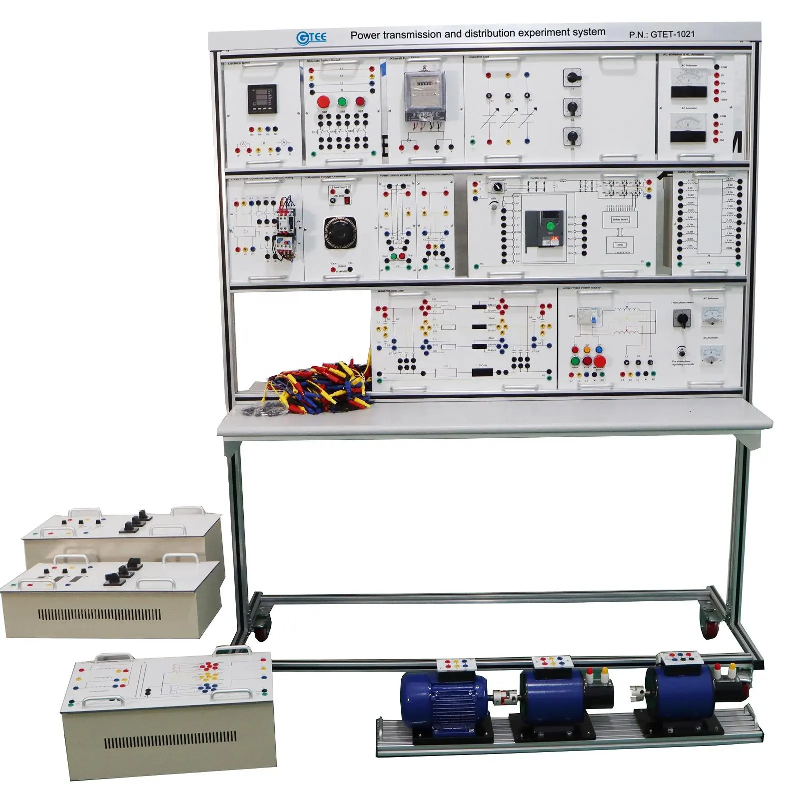 Hệ Thống Thí Nghiệm Truyền Tải Và Phân Phối Điện Thiết Bị Giáo Dục Thiết Bị Dạy Nghề Thiết Bị Trường Học