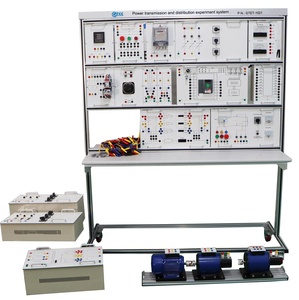 Thiết bị đào tạo nghề giáo dục thiết bị đào tạo điện hệ thống thí nghiệm truyền tải và phân phối điện - Product Image 1