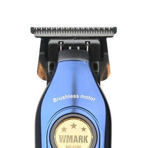 WMARK NG-8260 Tondeuse à cheveux professionnelle pour hommes, moteur sans balais rechargeable, autocollants DIY, tondeuse de précision pour barbier - Product Image 2