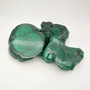 סיטונאי טבעי מלכיט מחוספס גלם אבן מלכיט ירוק אבן קונגו מחוספס מלכיט לריפוי - Product Image 2