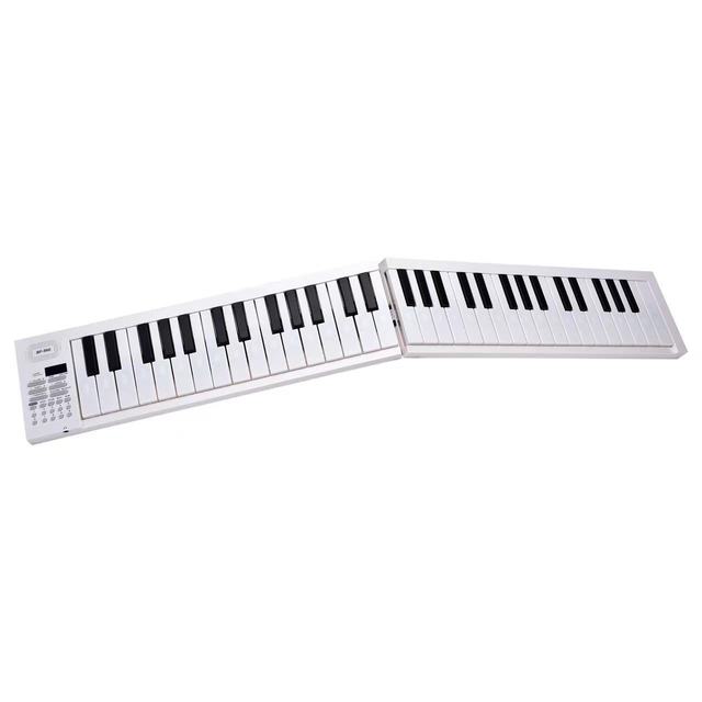 Portable 61-Key Foldable Electronic Organ Digital Music Electronic Keyboard Musical Instrument