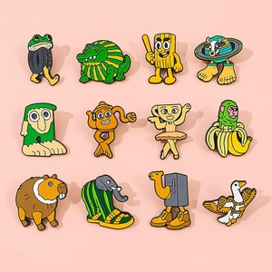 Badge en émail personnalisé style <span class=keywords><strong>Ninja</strong></span> Warrior, souple ou rigide, phosphorescent, en fer, pour revers, avec logo, cadeau personnalisé - Product Image 1