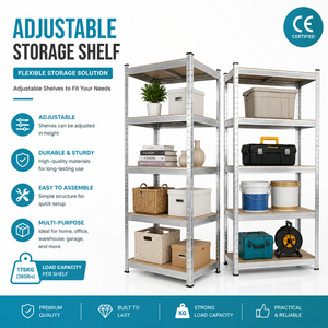 Estanterías <span class=keywords><strong>de</strong></span> supermercado para productos alimenticios, estanterías <span class=keywords><strong>de</strong></span> exhibición sin tornillos para supermercado, estanterías <span class=keywords><strong>Shein</strong></span> para tienda - Product Image 1