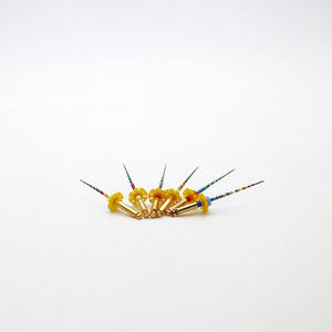 JiNGC Niti Electricity Heat Activated Rainbow SX-F3 Limas Endodónticas Rotatorias Instrumentos Dentales para Tratamiento Endodóntico Odontología - Product Image 5