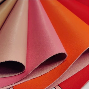 Cuero Sintético Inteligente de Primera Calidad, Revestimiento de Poliuretano No Tejido, Resistente a la Abrasión, Material de Grado Mueble, Color Sólido, Suave y Duradero - Product Image 3