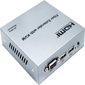 एचडीटीवी kvm एक्सender 20 किमी 4k 60hz 20km kvm एक्सटेंशन कीबोर्ड और माउस एक्सender के साथ लूप आउट माउस - Product Image 2