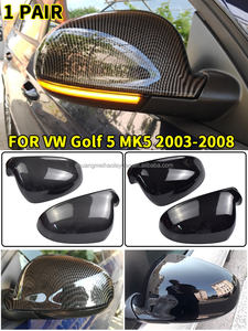 大众高尔夫MK5 GTI捷达5帕萨特B6 B5.5高尔夫5变型EOS 2007外部附件的2件侧翼镜盖 - Product Image 2