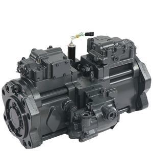 ปั๊มไฮดรอลิกสำหรับรถขุดรุ่นใหม่ K3V112DTP-9N14(PTO)(DX260)SH200A3 SH200HD-3 อะไหล่เครื่องจักรก่อสร้าง ยี่ห้อ GID รับประกัน 6 เดือน - Product Image 1