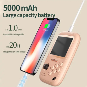 Nuova Console di Gioco Portatile DY12 con 4000 Giochi Classici Integrati, Batteria da 5000mAh, Schermo a Colori da 3.0", Sistema Operativo Linux - Product Image 4